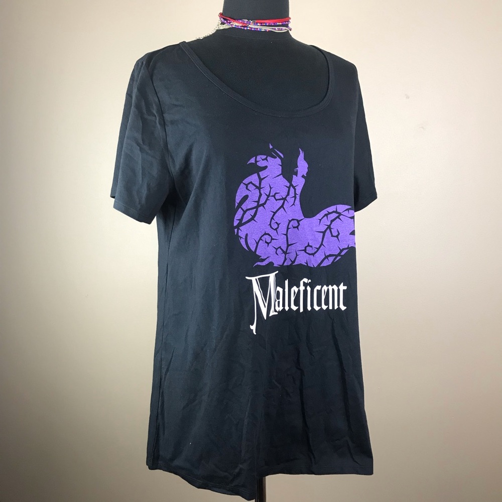 LuLaRoe Disney Villains Maleficent Black Classic